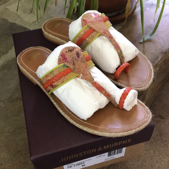 Johnston & Murphy Shoes - Johnston & Murphy sandal